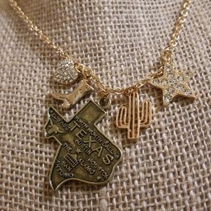TEXAS Love Necklace